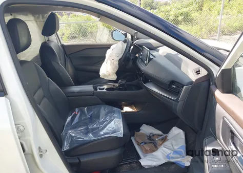 2021 Nissan Rogue Sv Intelligent Awd из США, поврежденный, VIN JN8AT3BB8MW209845